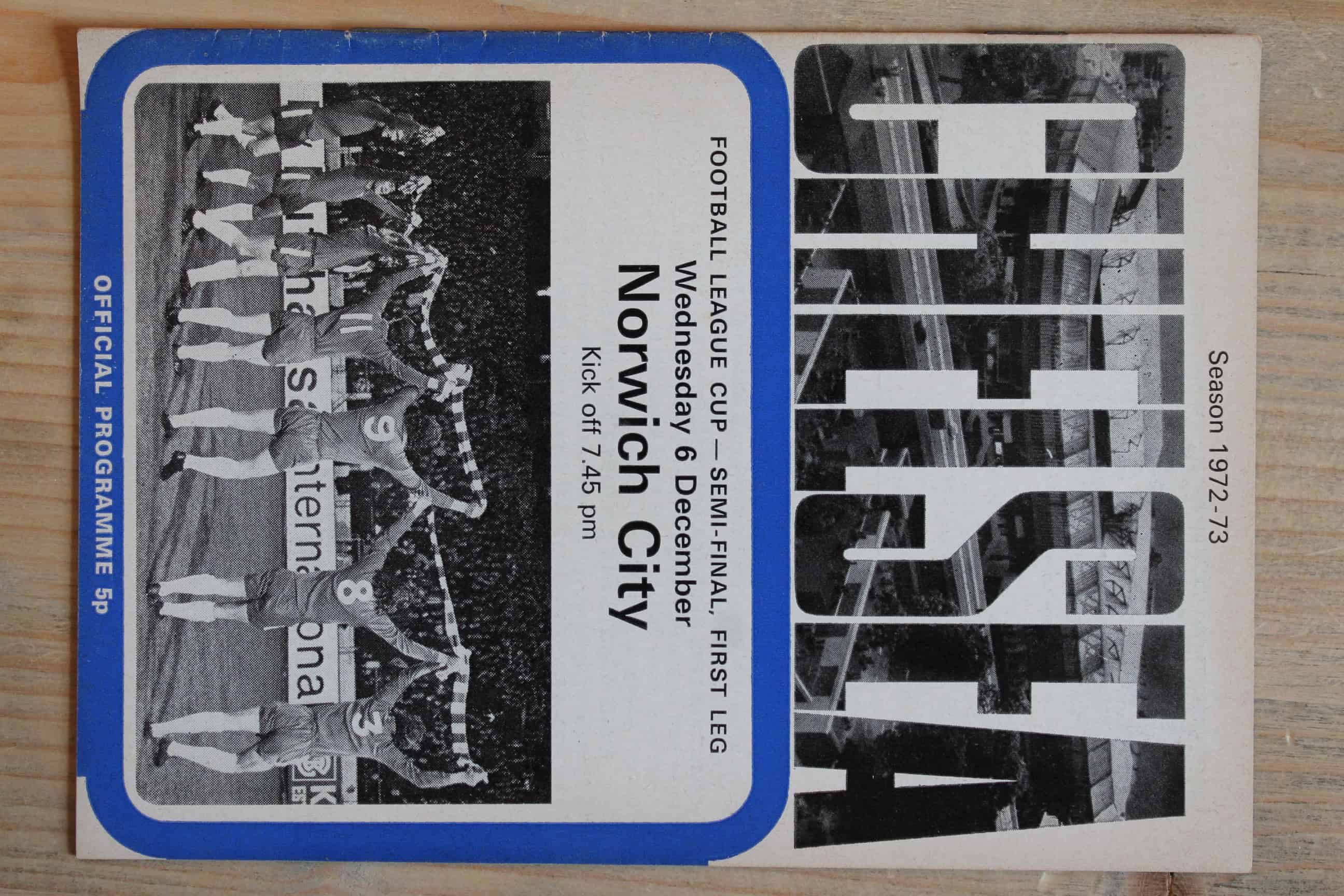 Chelsea FC v Norwich City FC